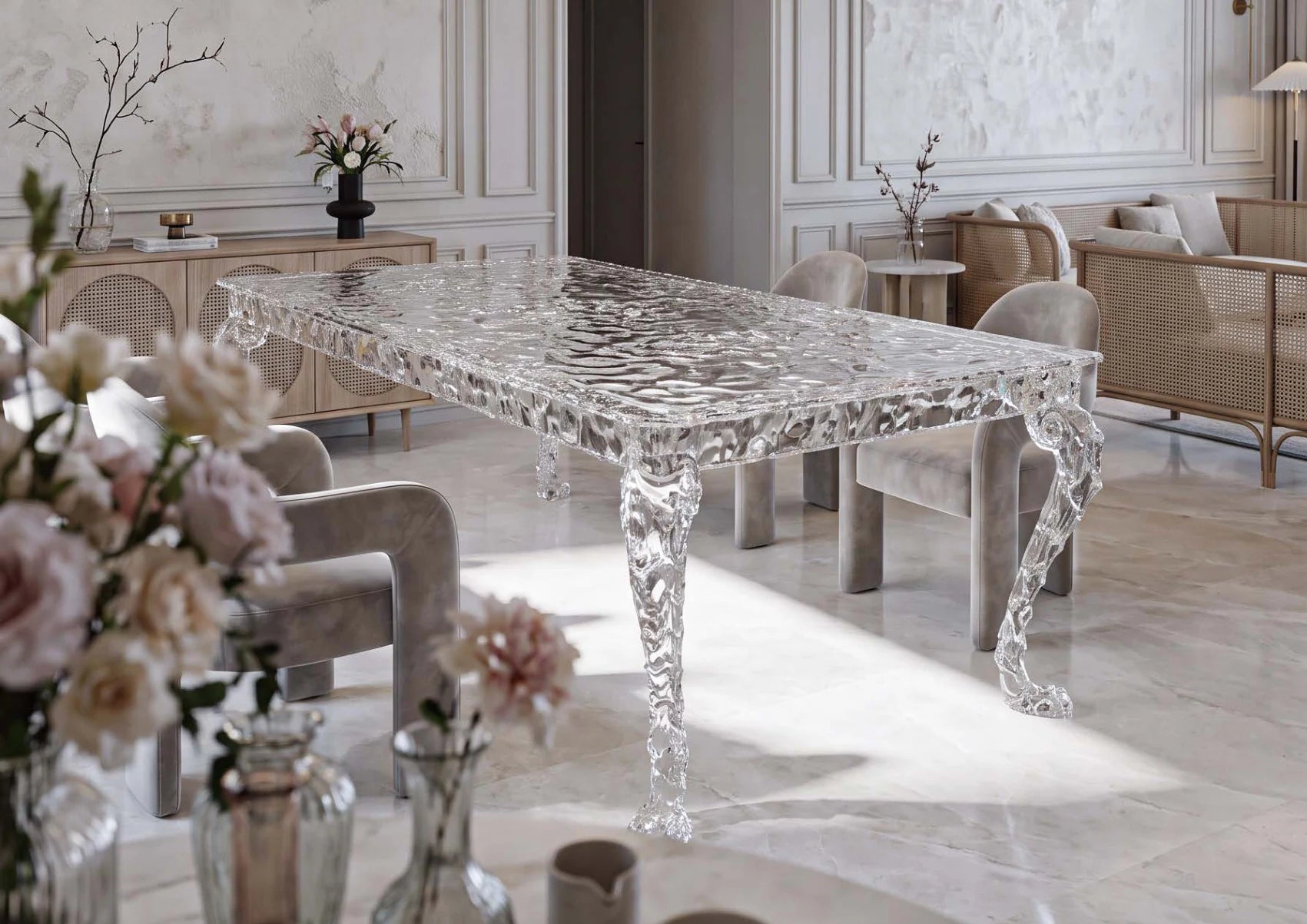 Regin — Dining Table | Tables & Consoles