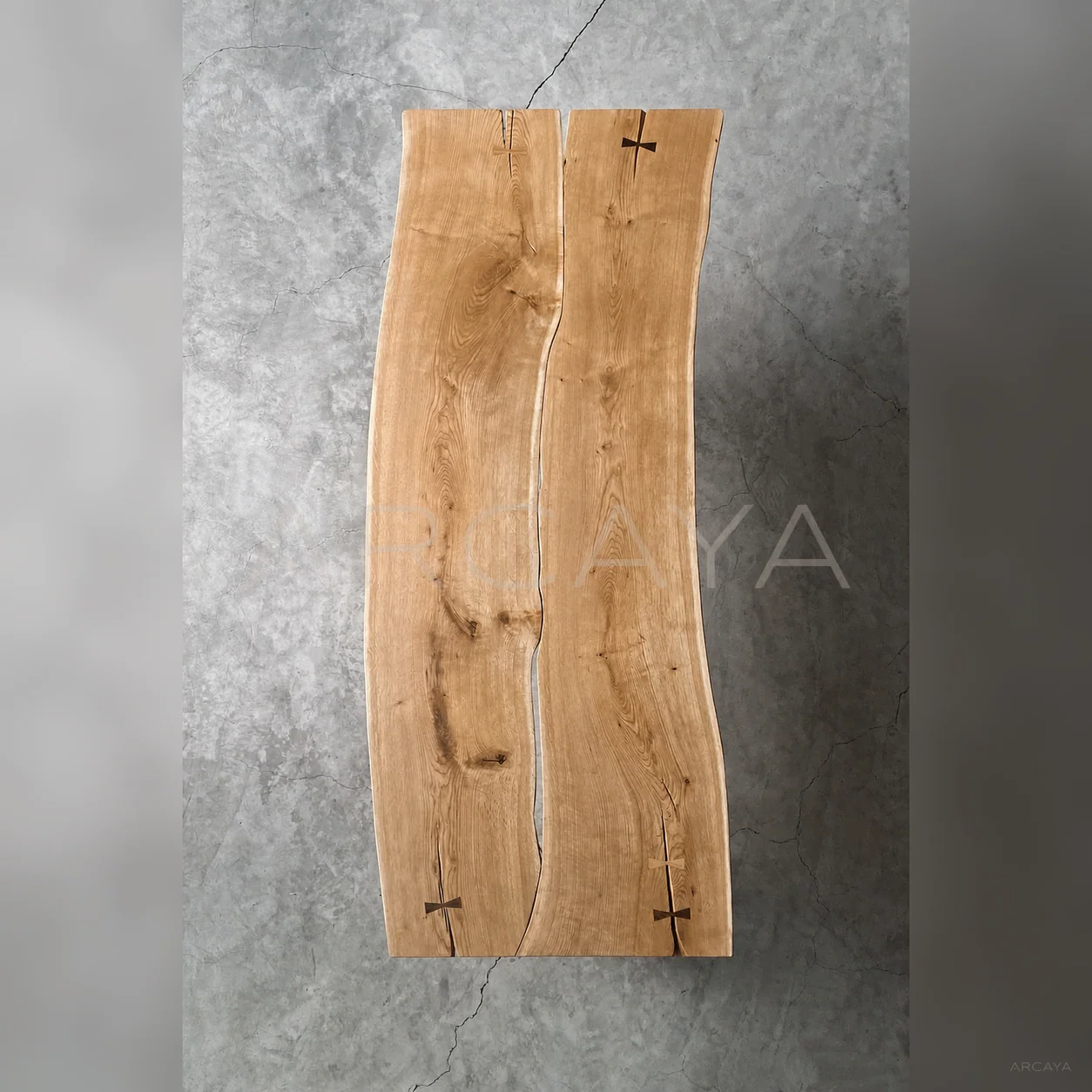 Rowan Reef Dining Table - product view 01