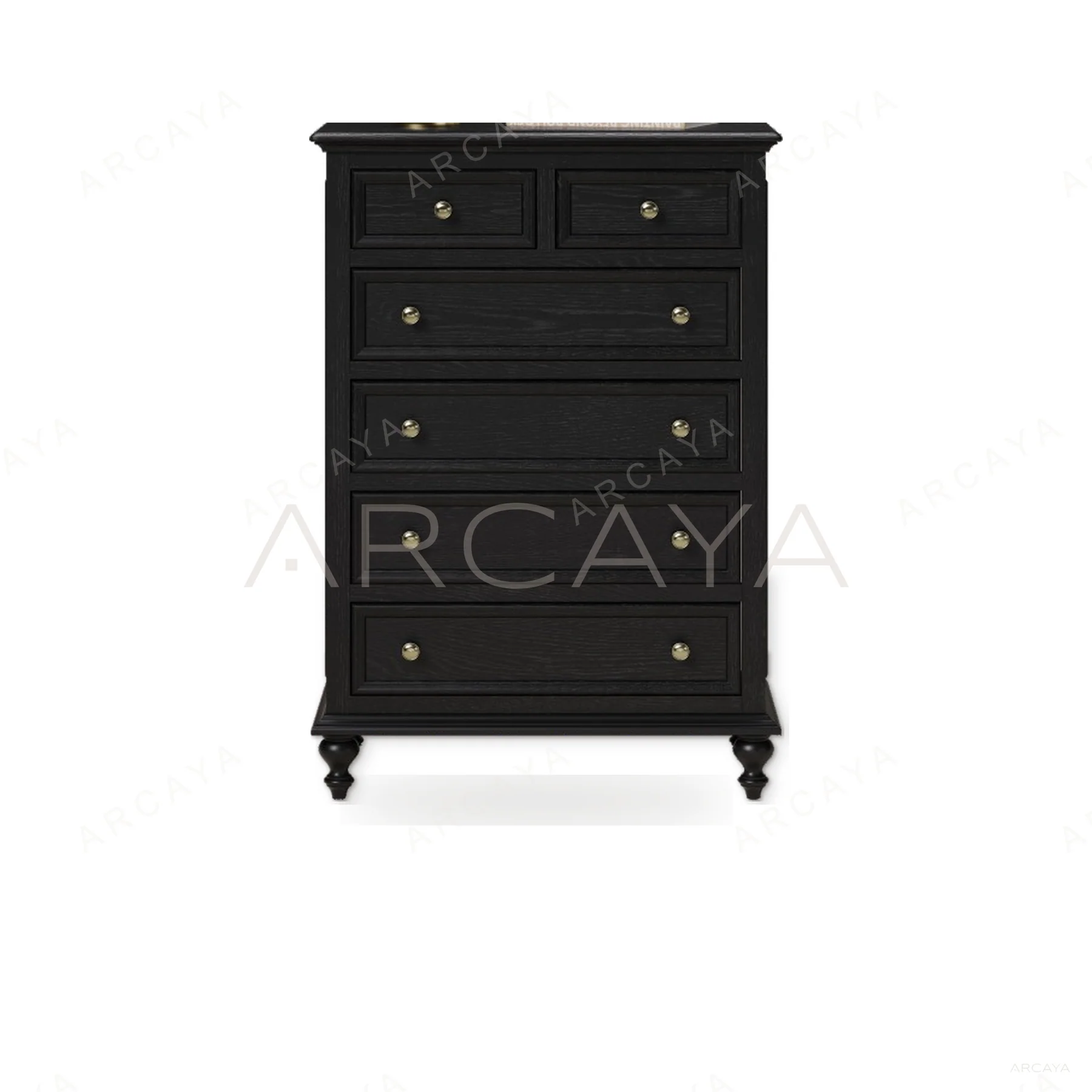 Grace Six-Drawer Chest — view 03