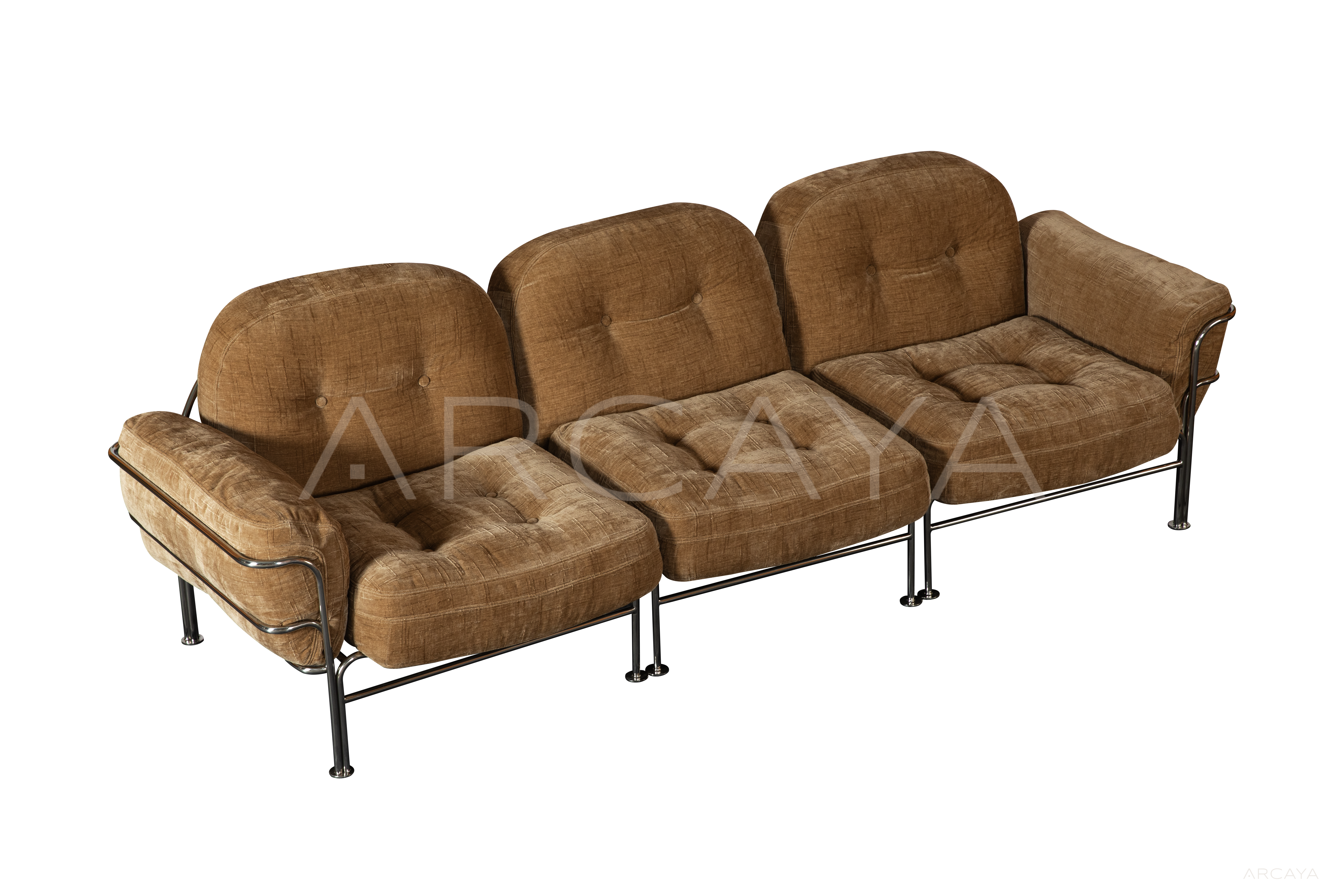 Isla Studio Straight Sofa