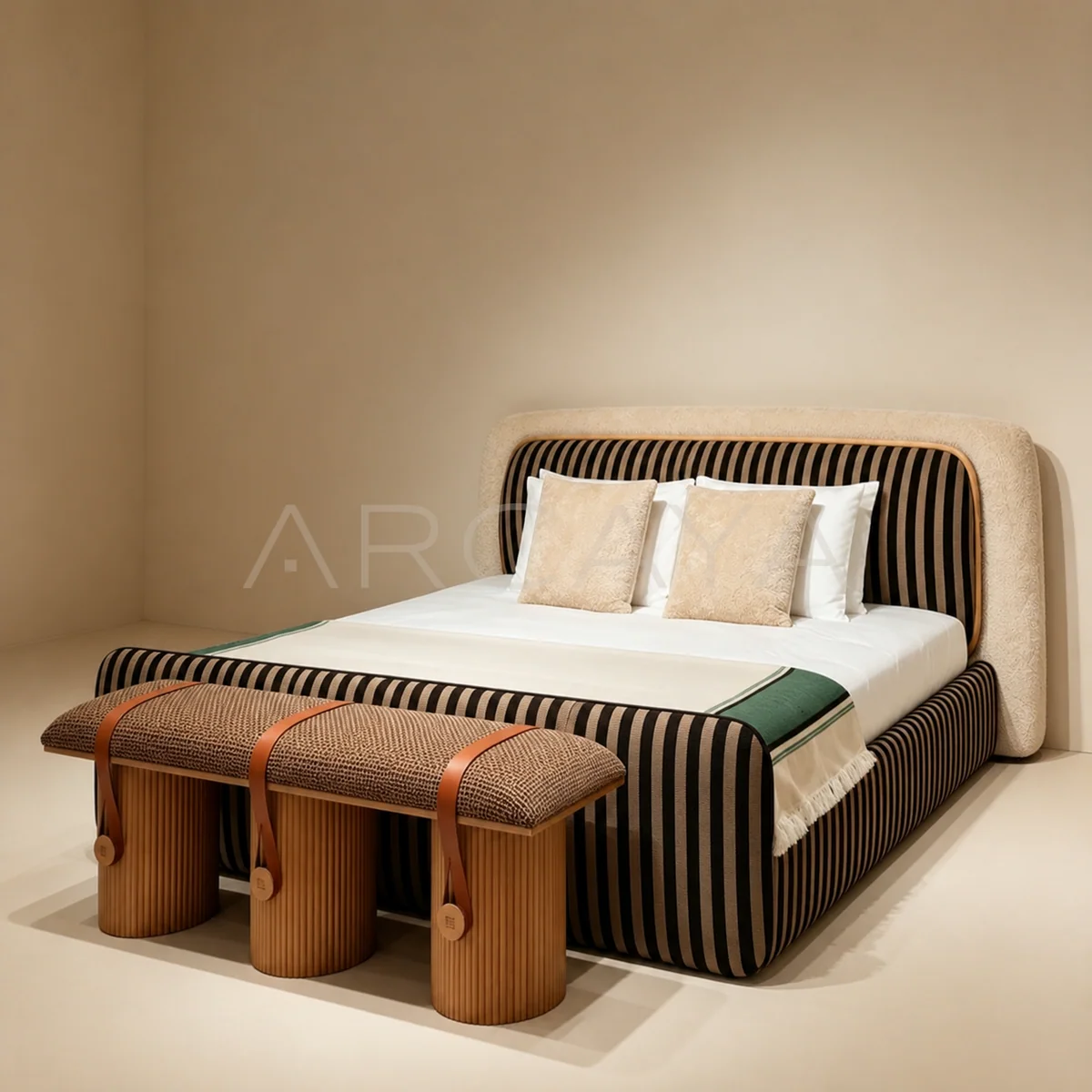 Fiera Birch Bed