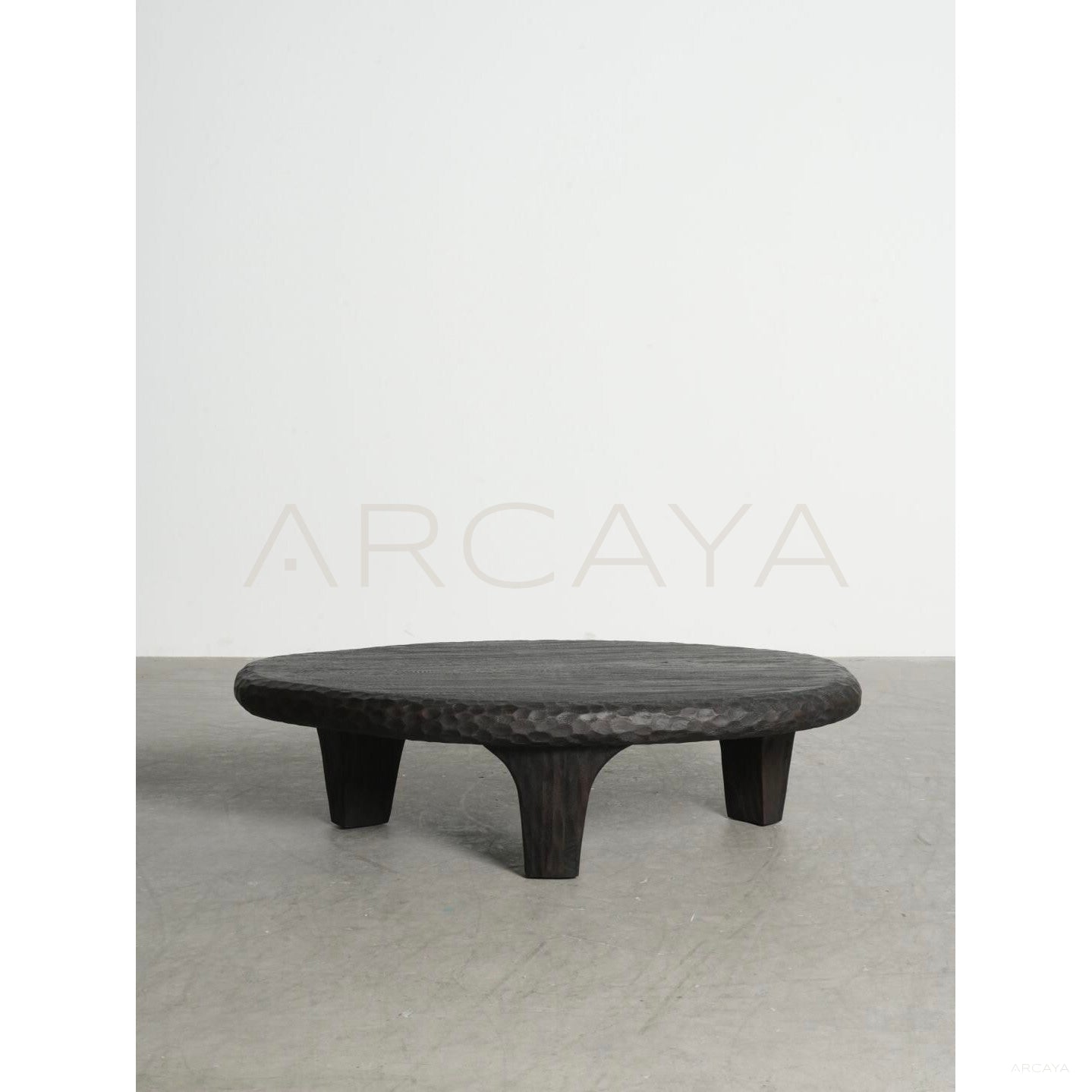 Textured Distressed Coffee Table