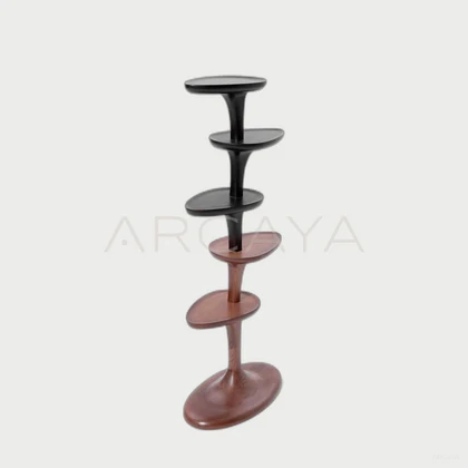 Alba Garden Decorative Object — neutral background 01