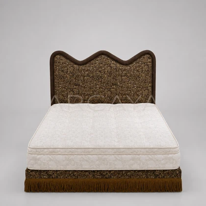 Fiera Ash Bed - front view 02