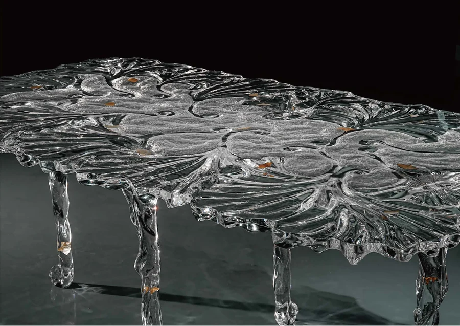 Leaf's Embrace Dining Table — Tables & Consoles — T053 — image 1