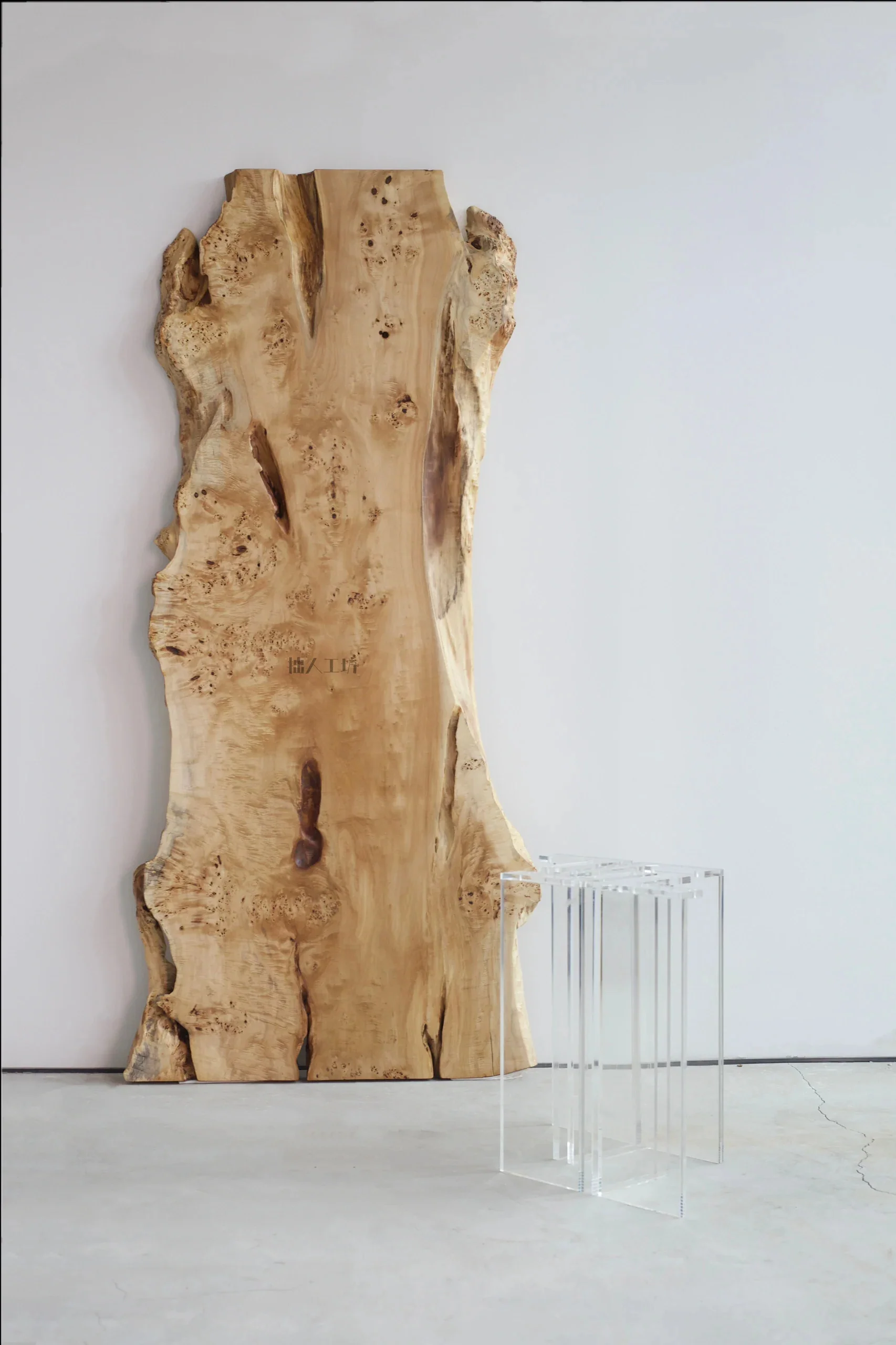 Willow Reef Dining Table in a finished interior.