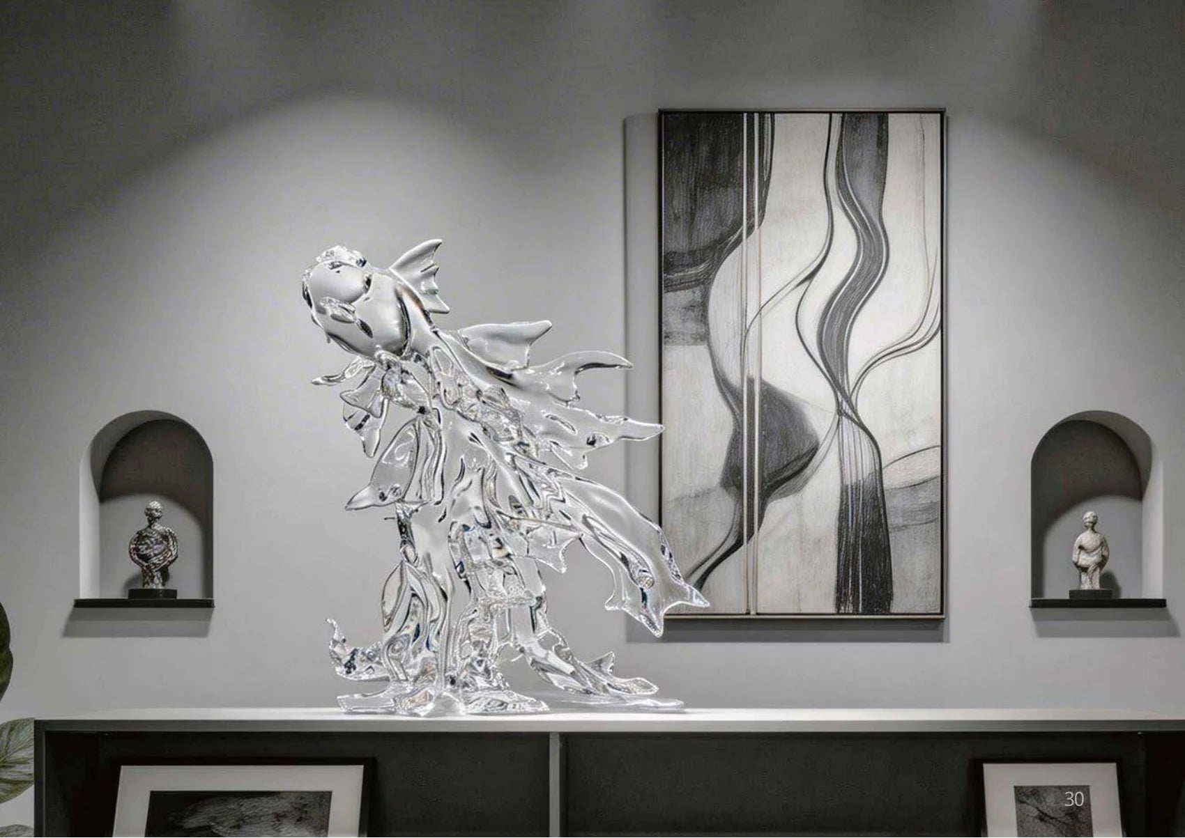 Knowing Fish — Decorative Sculpture | Sculptural Objects