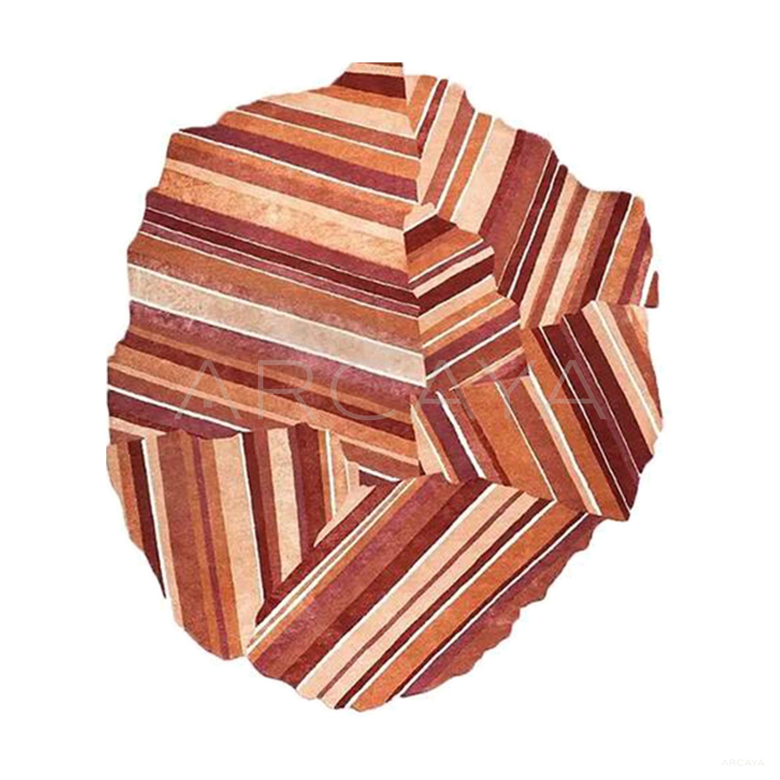 Custom Hand Tufted Rug Dsm P050 F2B