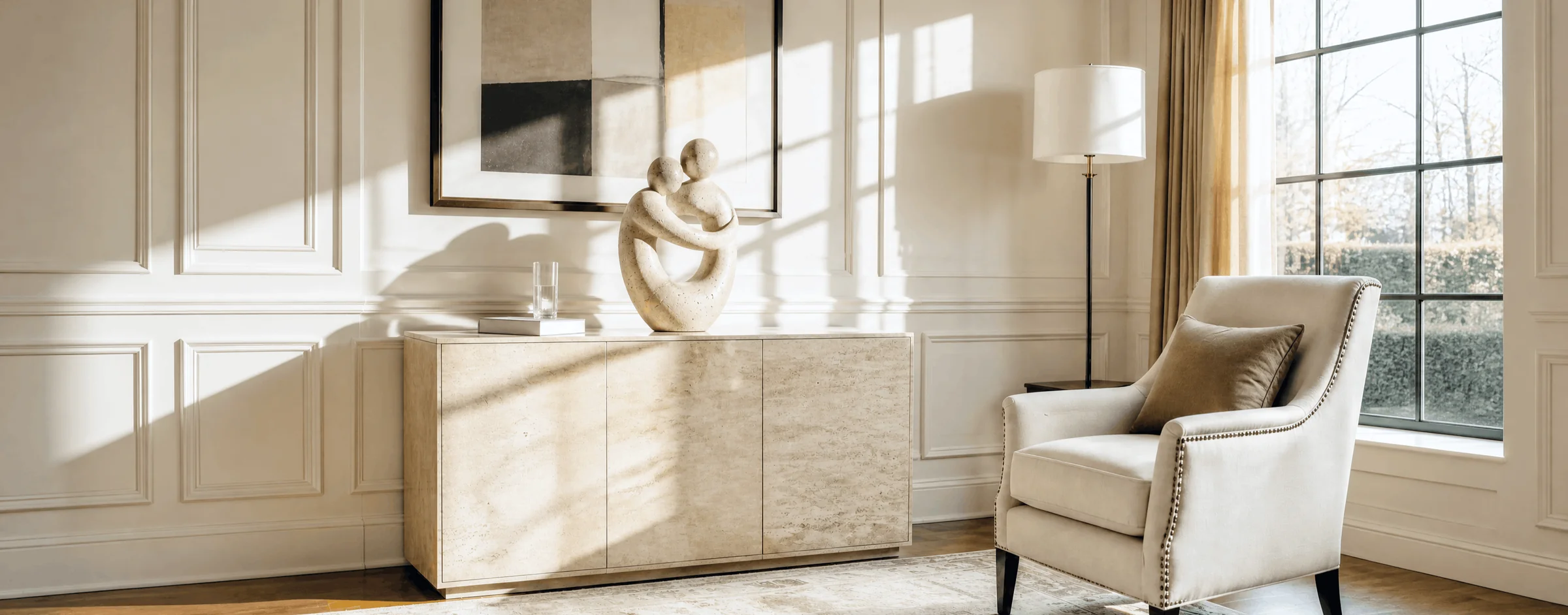 Screens and Room Dividers shaped around your room.