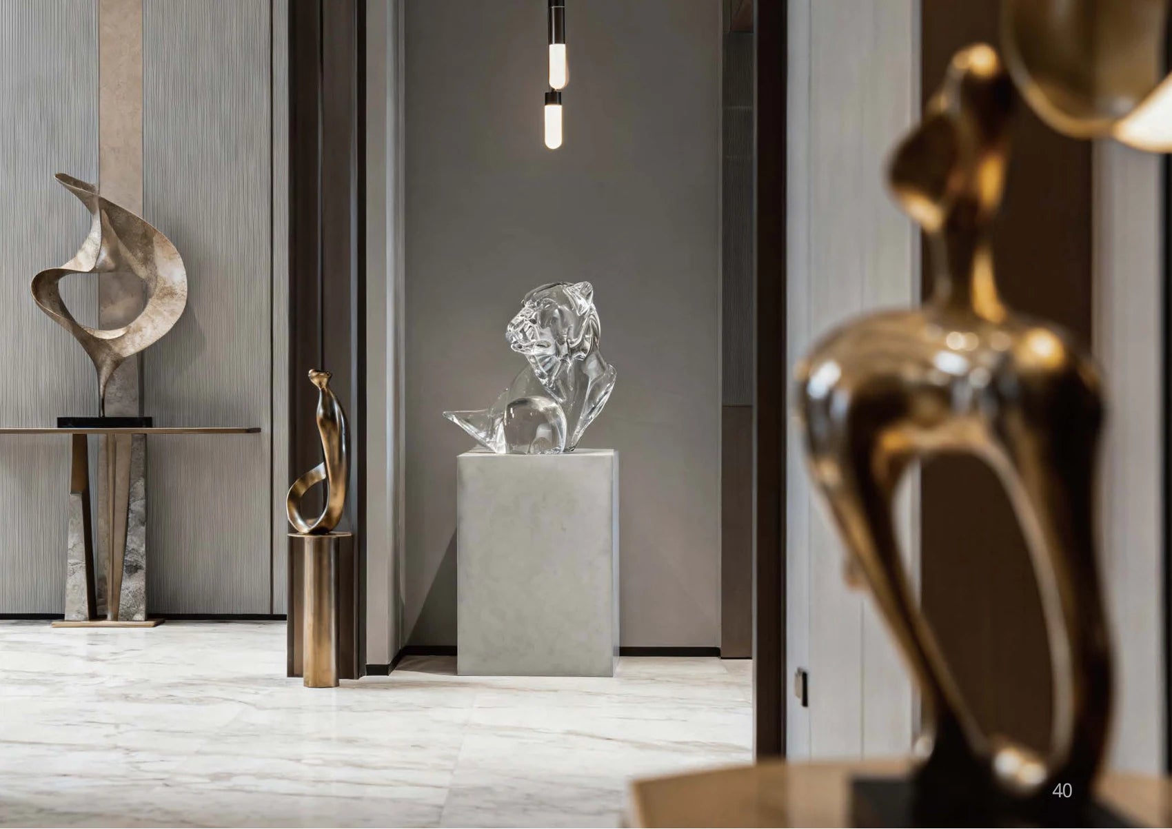 Puma — Decorative Sculpture | Sculptural Objects