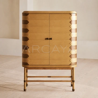 Isla Grove Cabinet - front view 03