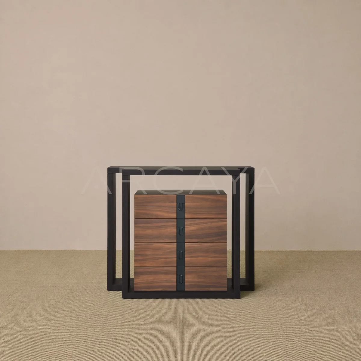 Framed Entryway Cabinet