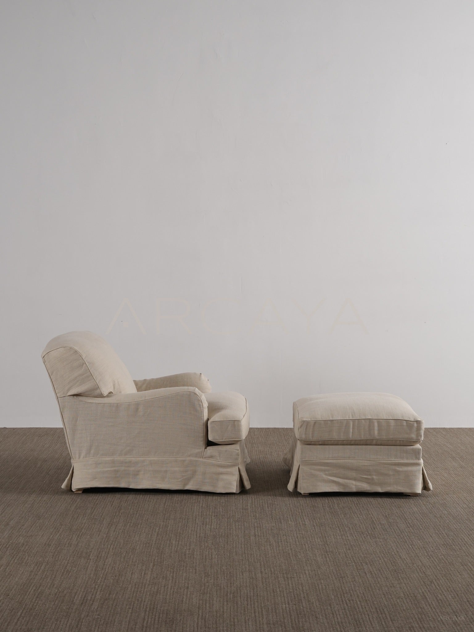 Enna Terra Straight Sofa