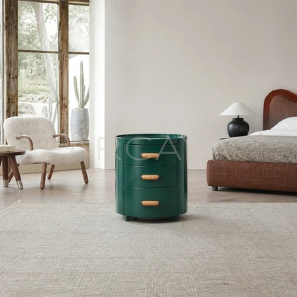 Celine Mont Nightstand - front view 01
