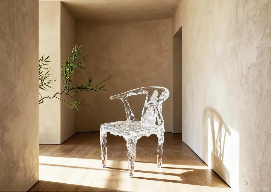 A Myriad of Peaks chair — Seating & Display — S058 — image 1