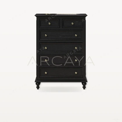 Grace Six-Drawer Chest — view 01
