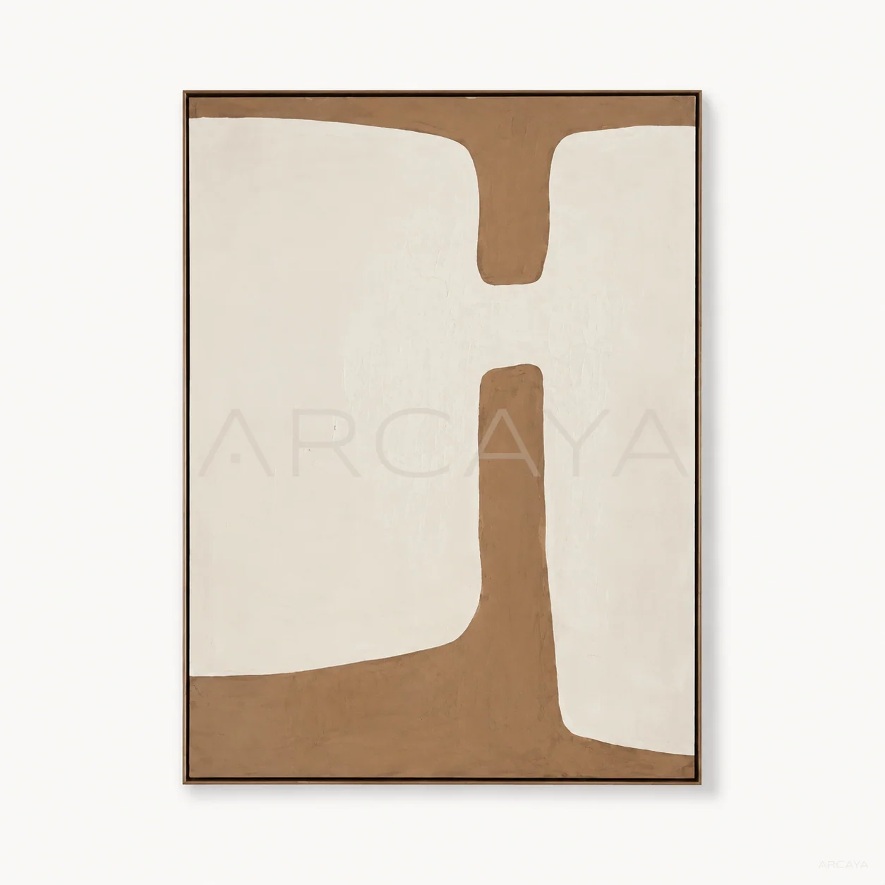 Geometric Arch Wall Art — product view