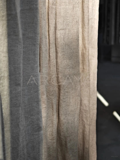 Nola Oak Curtain Panel - styled interior view 06