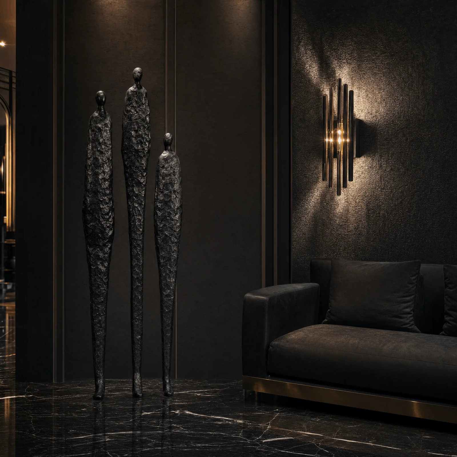 One silhouette. Your dimensions, comfort and finish.