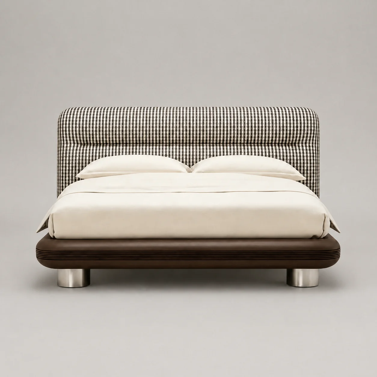 A00021 Bed in a finished interior.