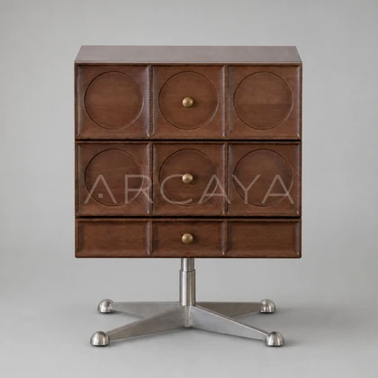 Haven Shore Nightstand - front view 02