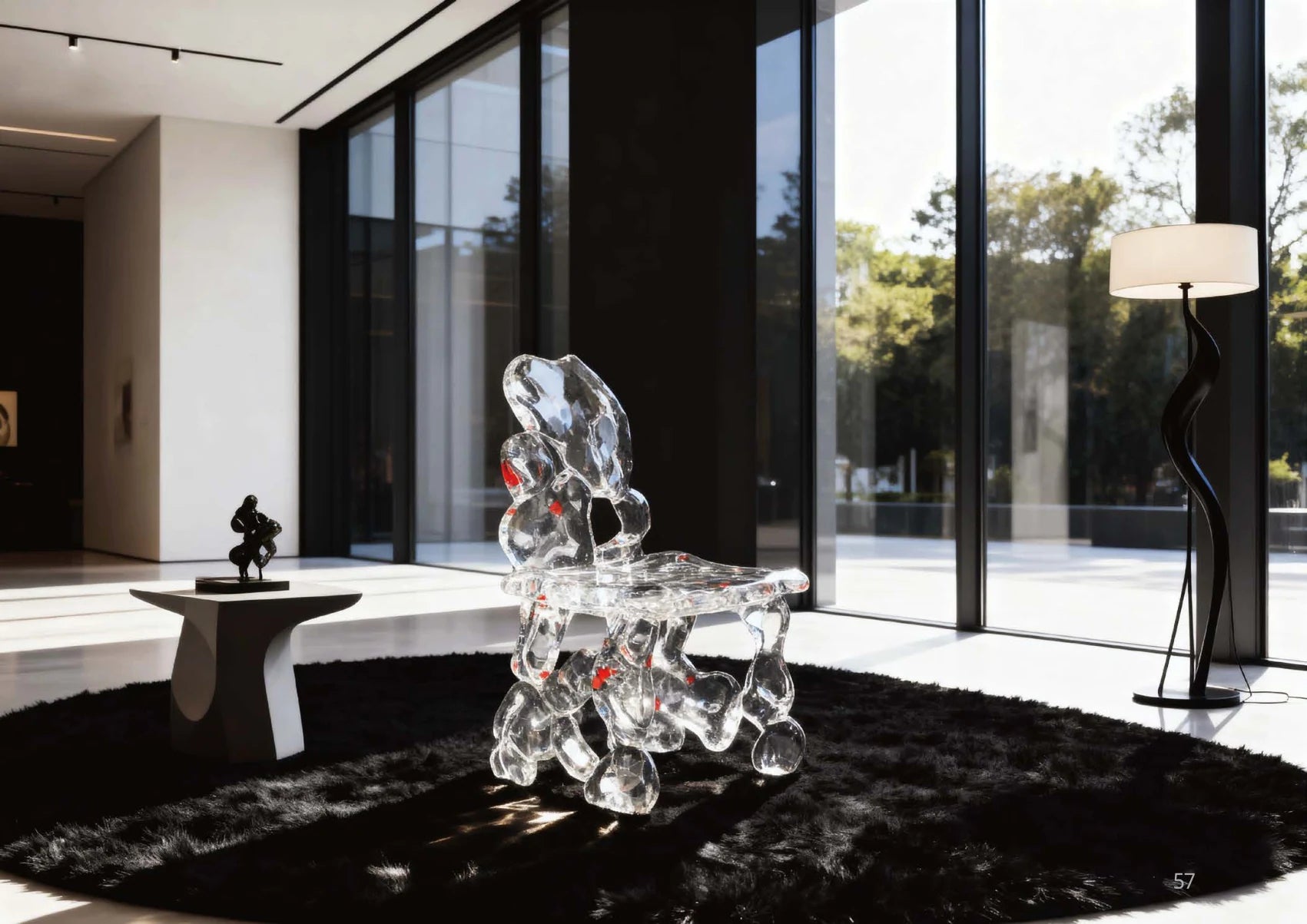 Simple and unadorned chair | Seating & Display