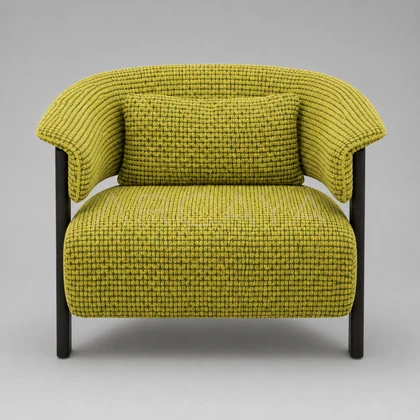 Haven Mont Lounge Chair - front view 02