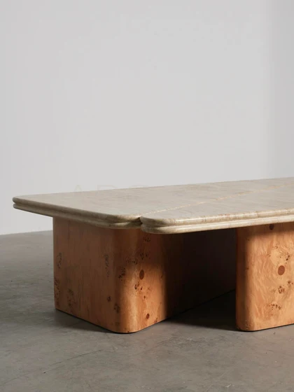 Linden Wells Coffee Table — interior view 05