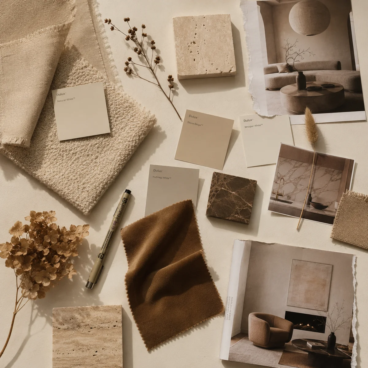 Confirm materials & quote
