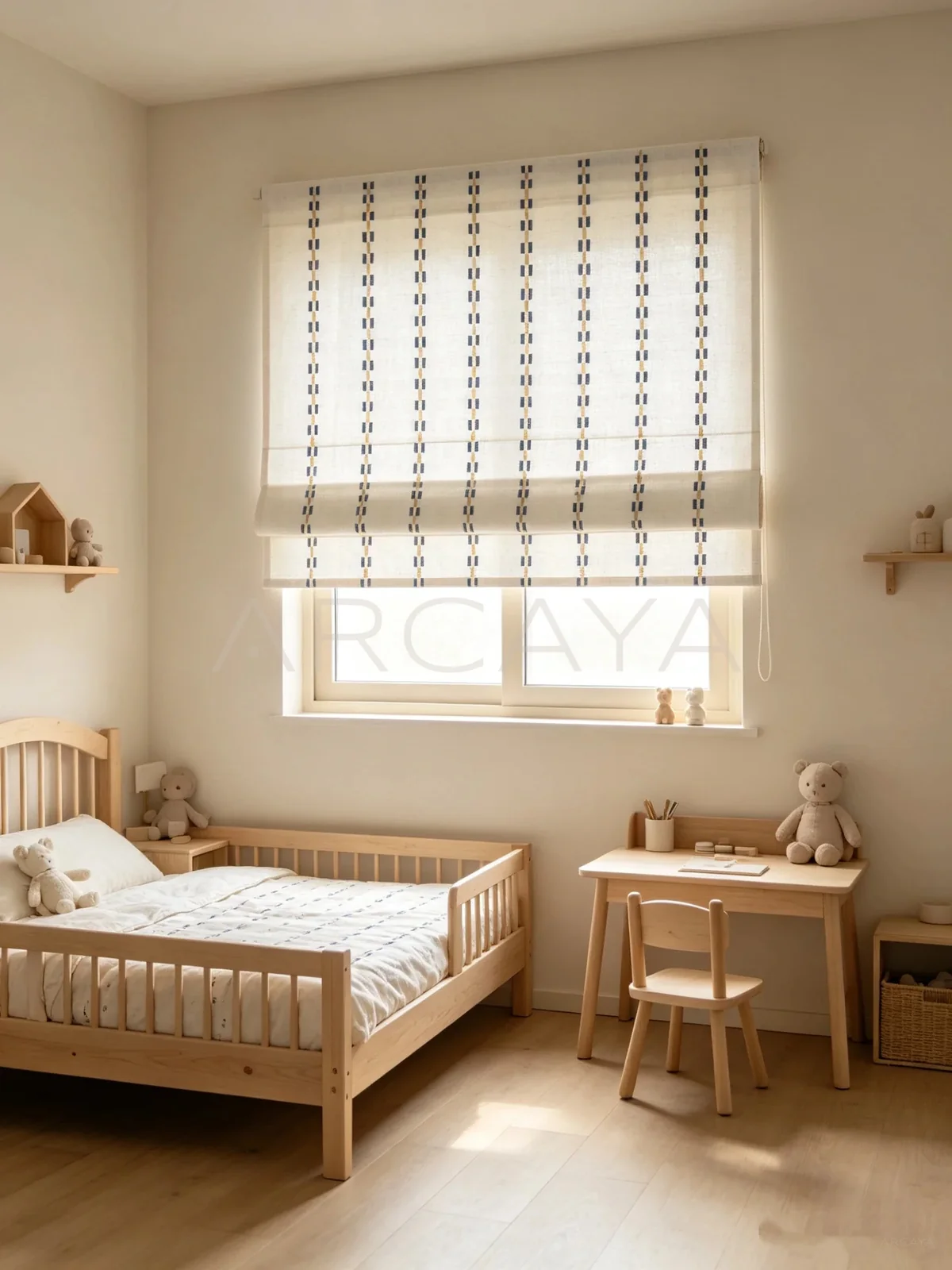 Rowan Mist Curtain Panel