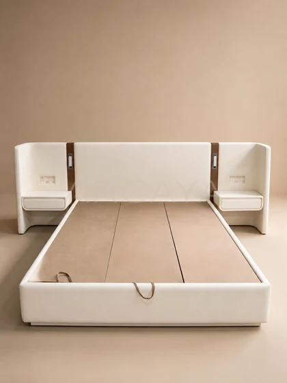 Fiera Cloud Bed - front view 05