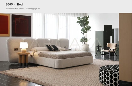 Aurelia Park Bed - front view 02