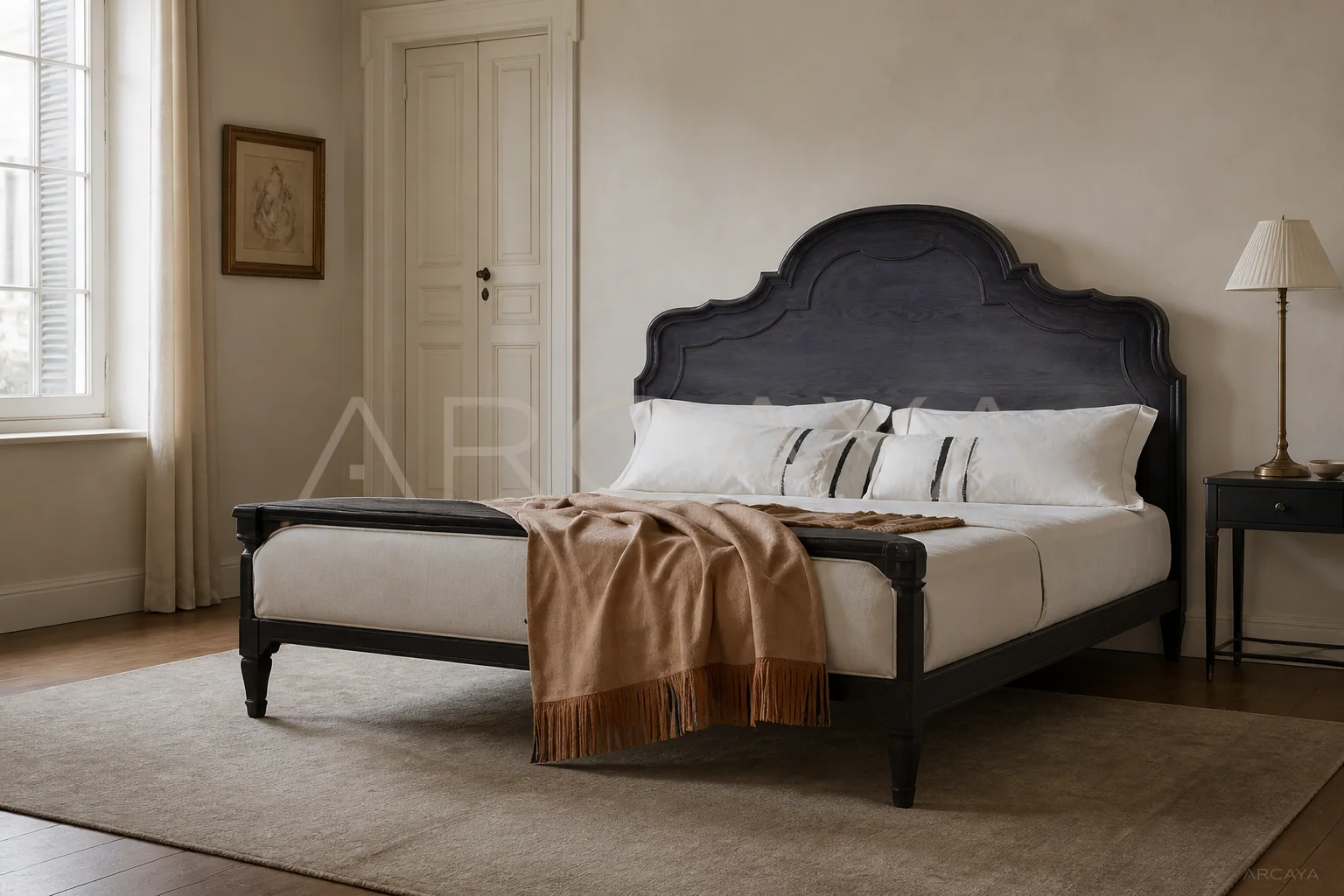 Atubi Bed AB013B-A — view 02
