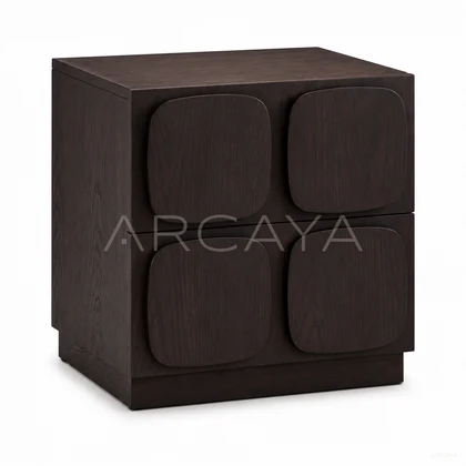 Atubi Nightstand ATKM08 - product view 04