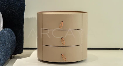 Oona Villa Nightstand - front view 03