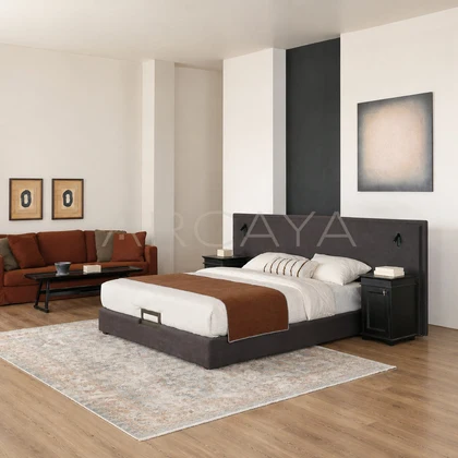 Aveline Glen Bed - front view 01