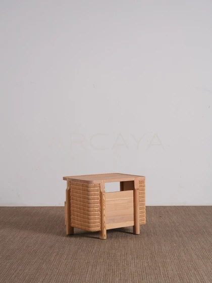 Enna Noir Nightstand - product detail 04