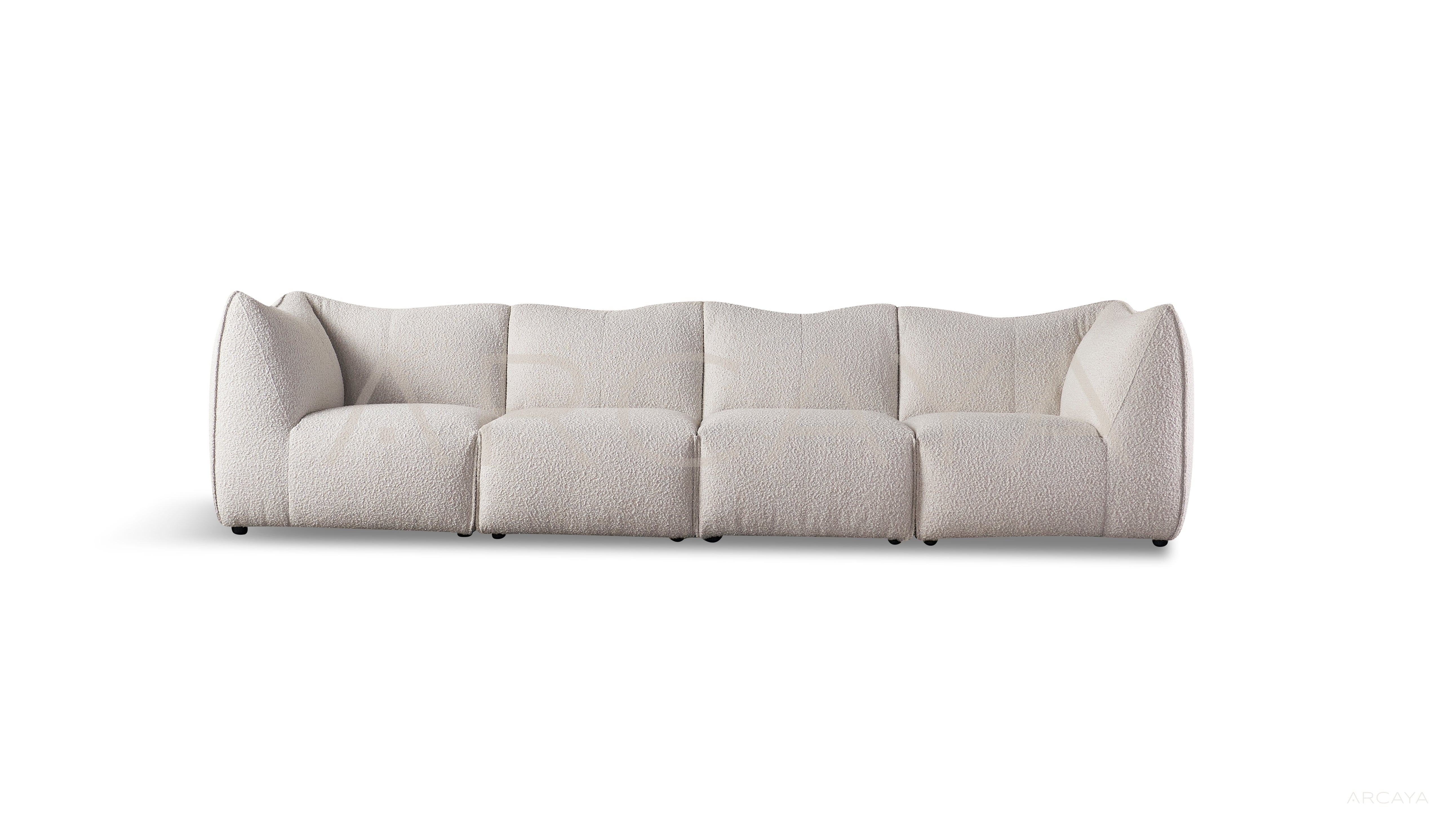 Juno Cloud Straight Sofa