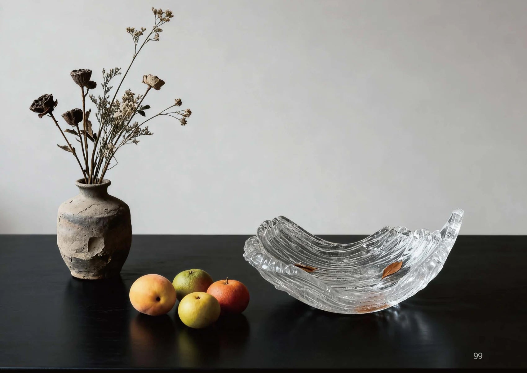 Years of Flowing Shadows — Fruit Bowl | Sculptural Objects