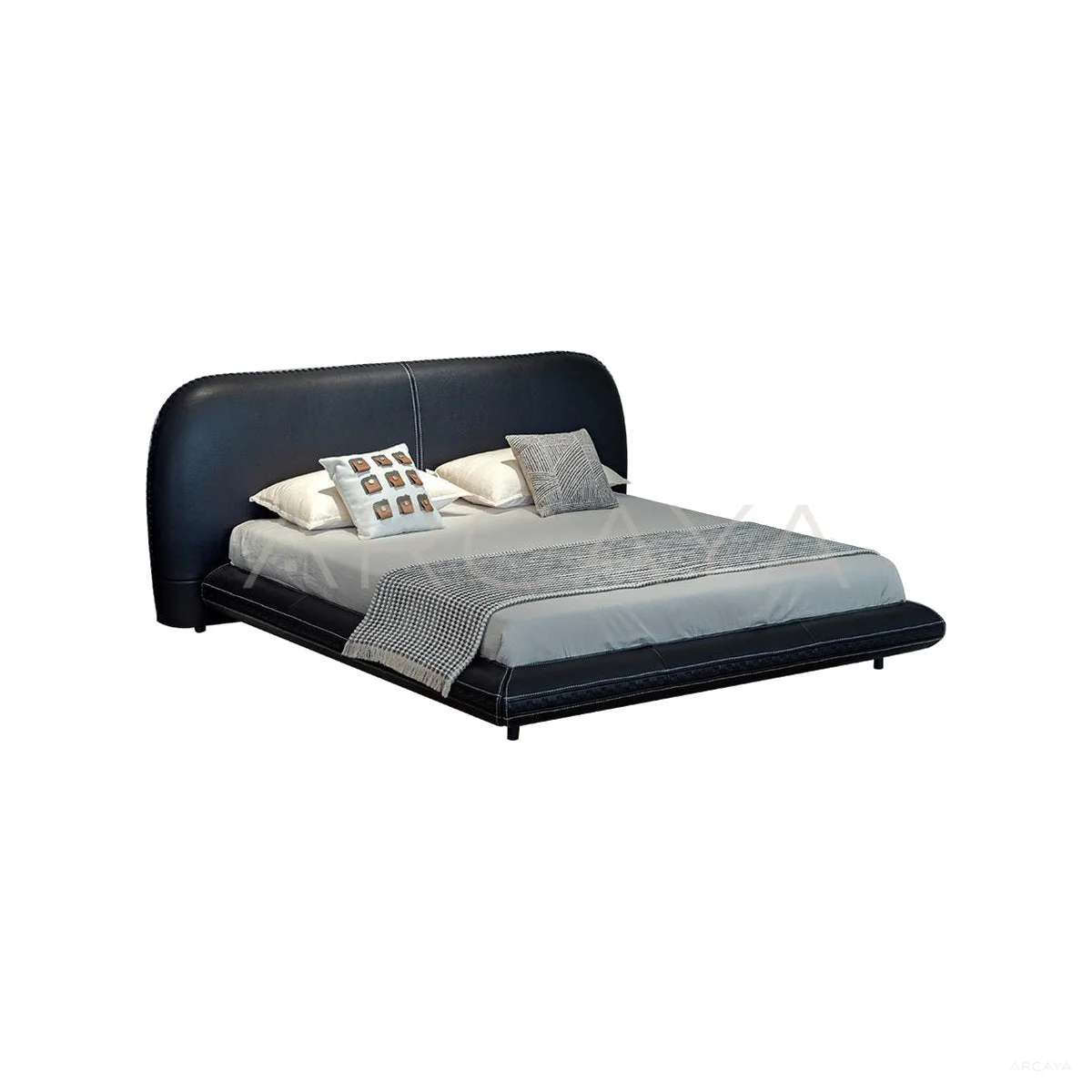 Liora Estate Bed - product view on a white background 01