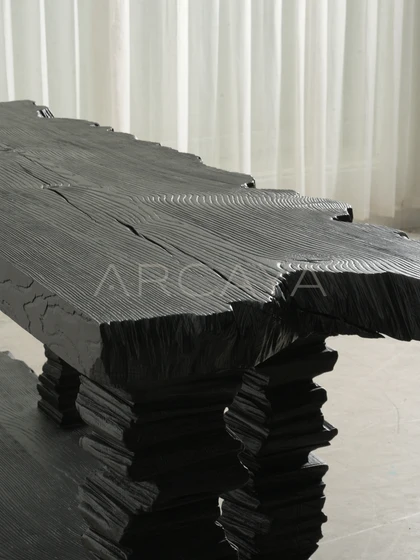 Juniper Wood Decorative Object — interior view 15