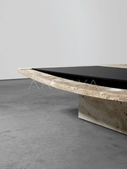 Elm Wells Coffee Table — interior view 04