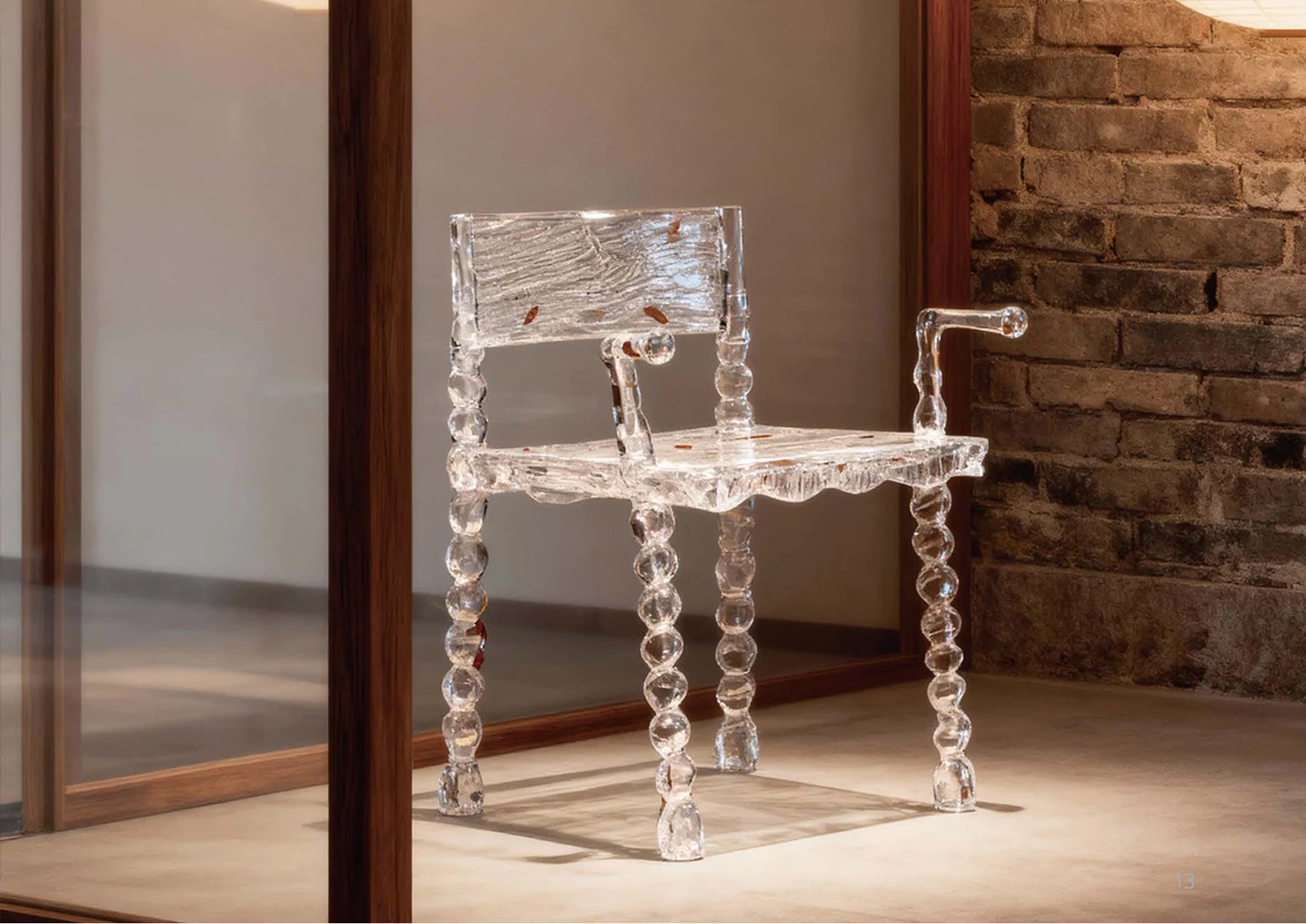 The Aura Chair | Seating & Display