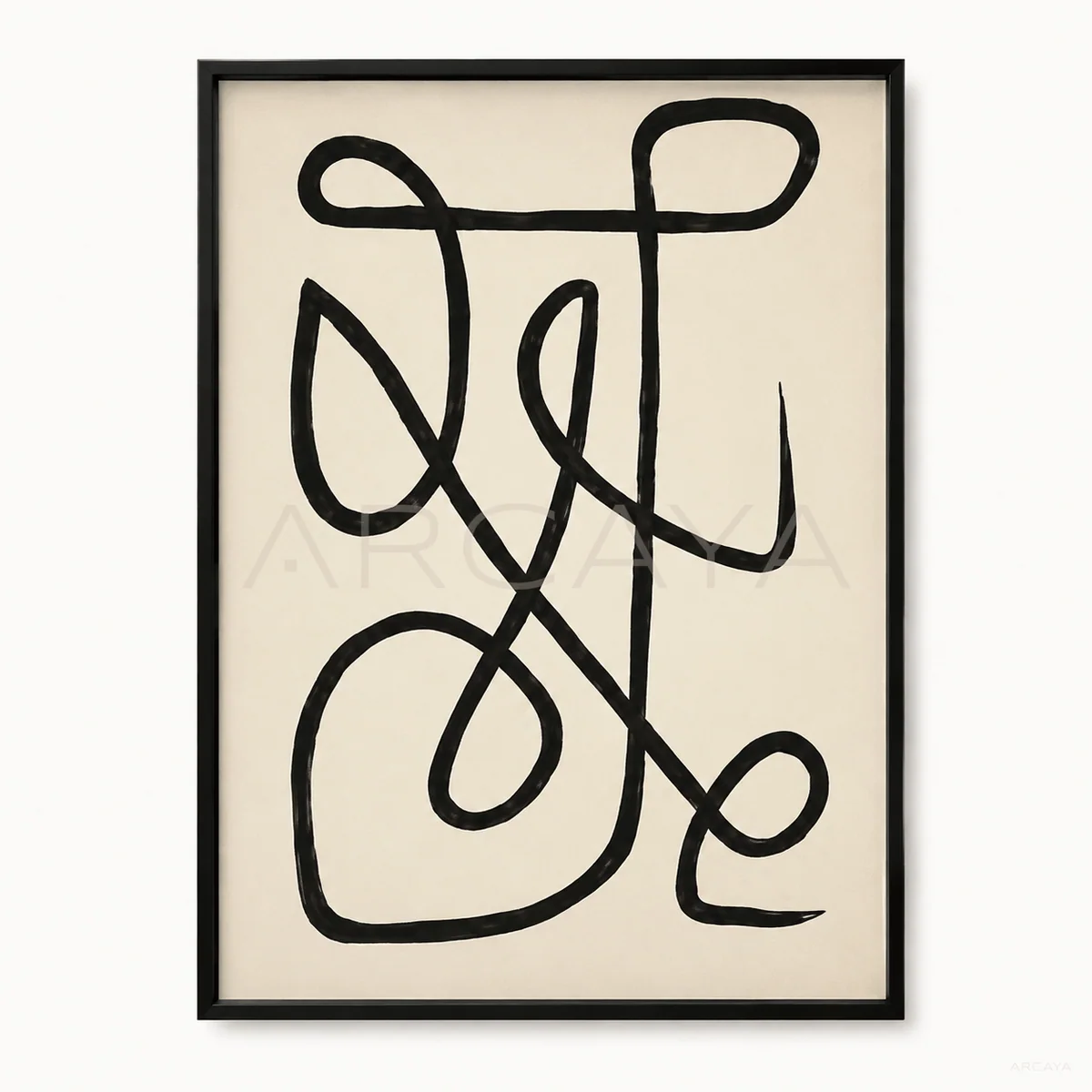 Continuous Line Wall Art