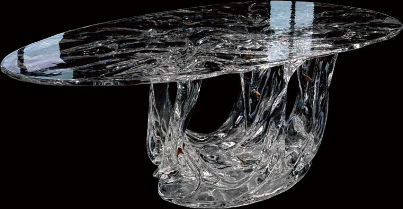 Four Seas Dinner table — Tables & Consoles — T051 — image 3