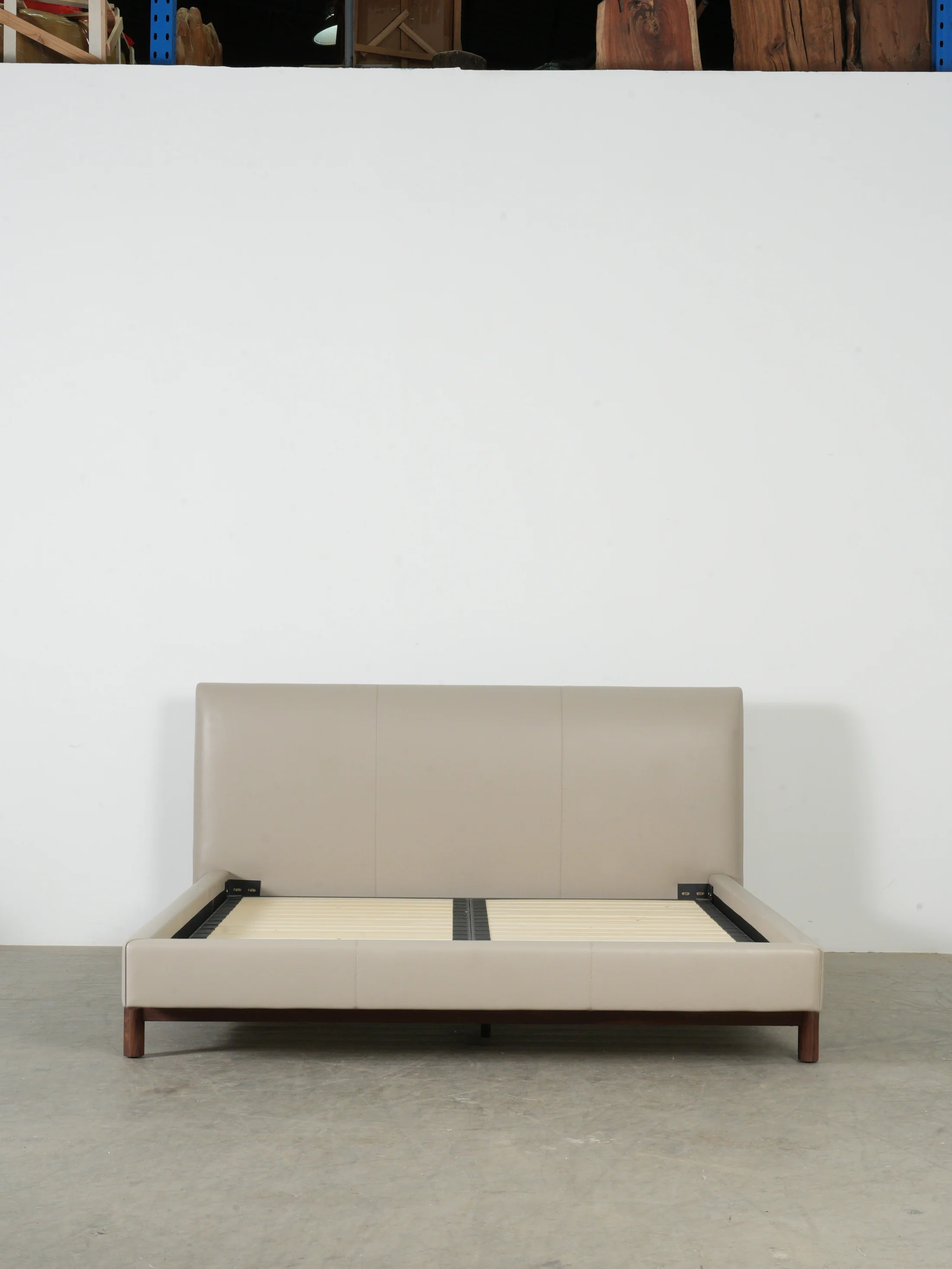 Dover Vista Bed in a finished interior.