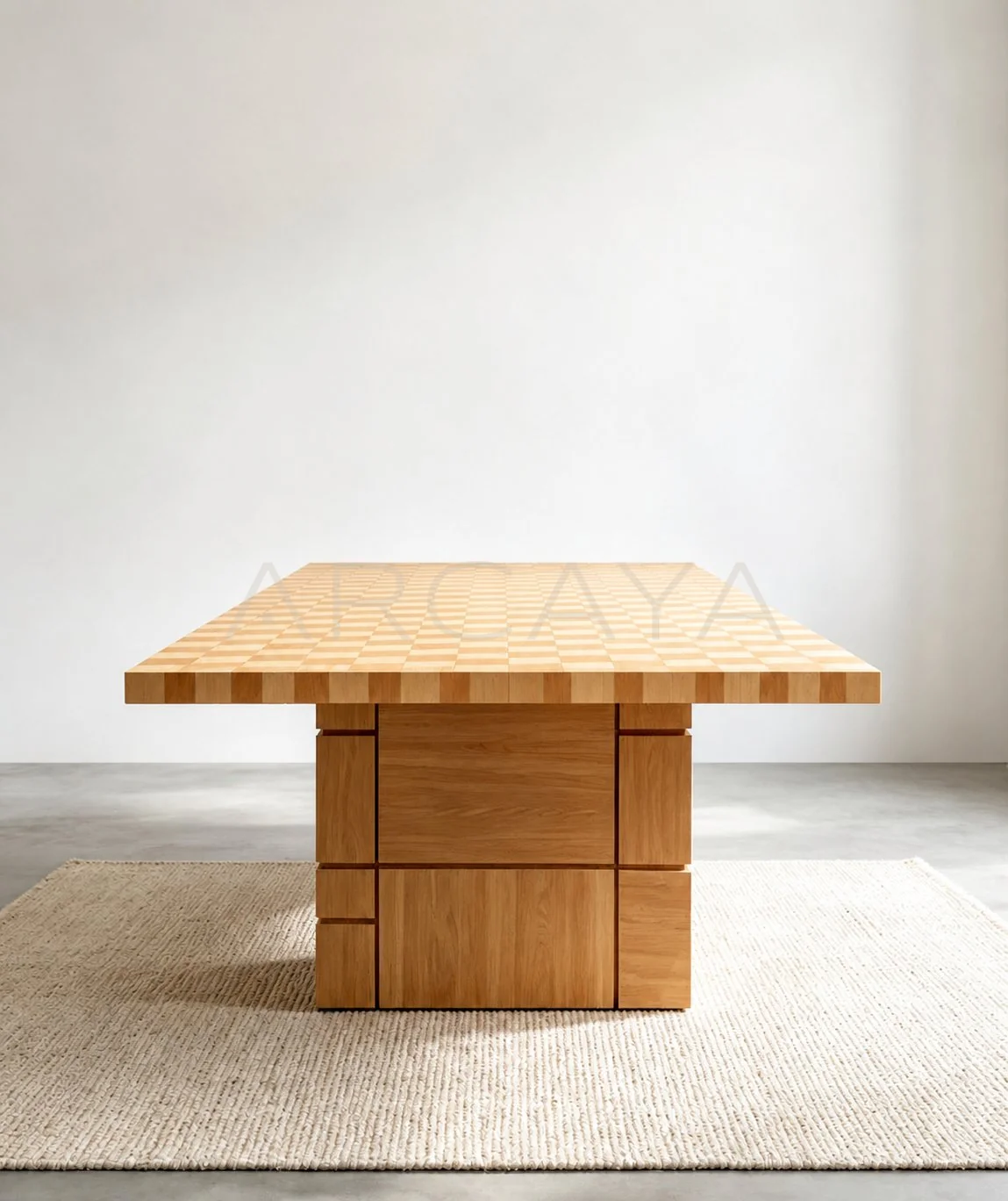 Pearl Loft Dining Table — interior view 04