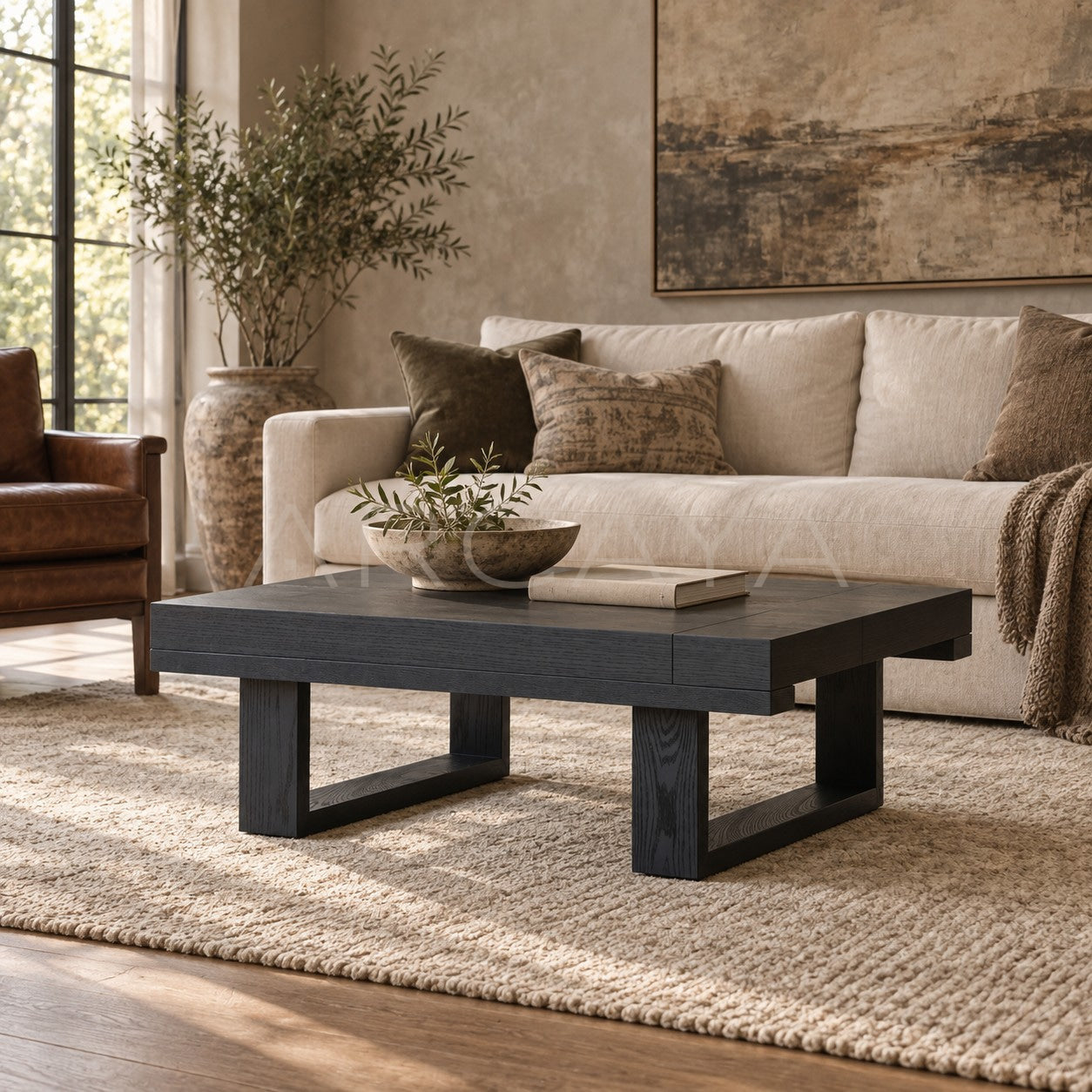Old Money Style Coffee Table