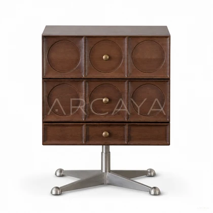 Haven Shore Nightstand - front view 01