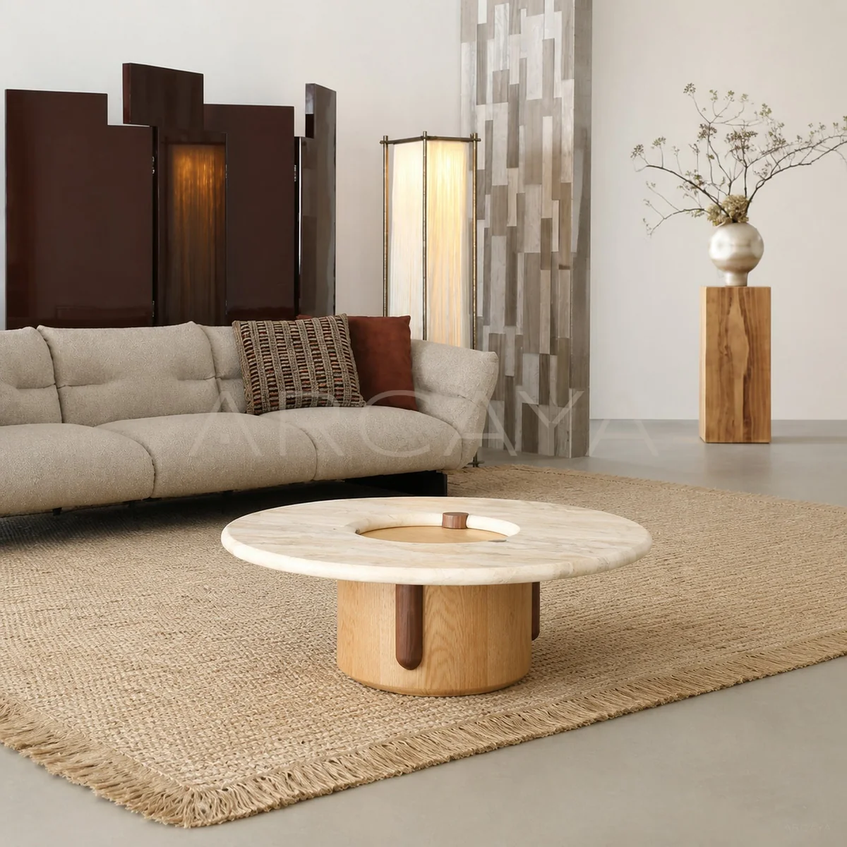 Bria Belle Coffee Table